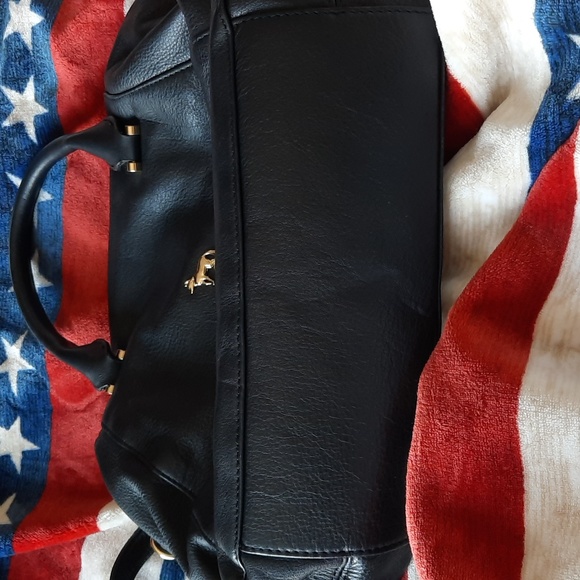 Black leather Emma Fox purse. - Picture 7 of 8